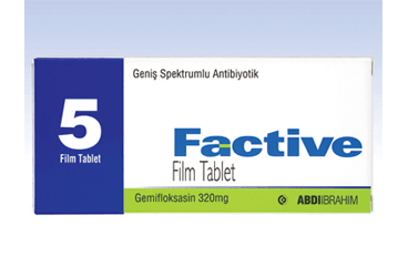 FACTIVE 320 MG FILM KAPLI TABLET (5 TABLET)